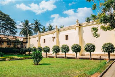 Tipu Sultan Sommerpalast